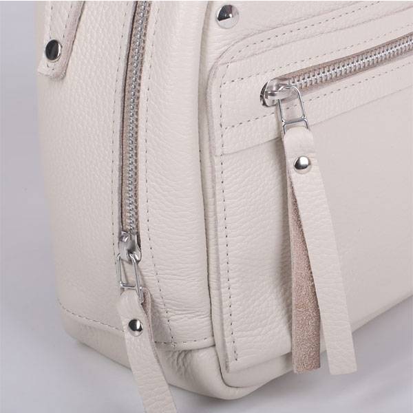 Рюкзак из кожи Jizuz Fiji Milk