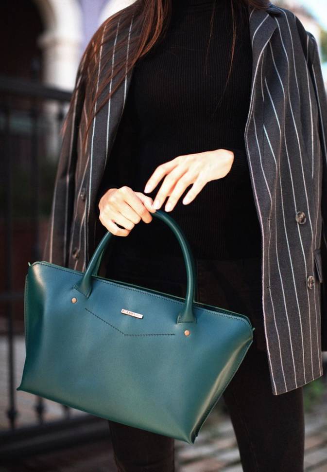 Сумка BlankNote MIDI Малахит