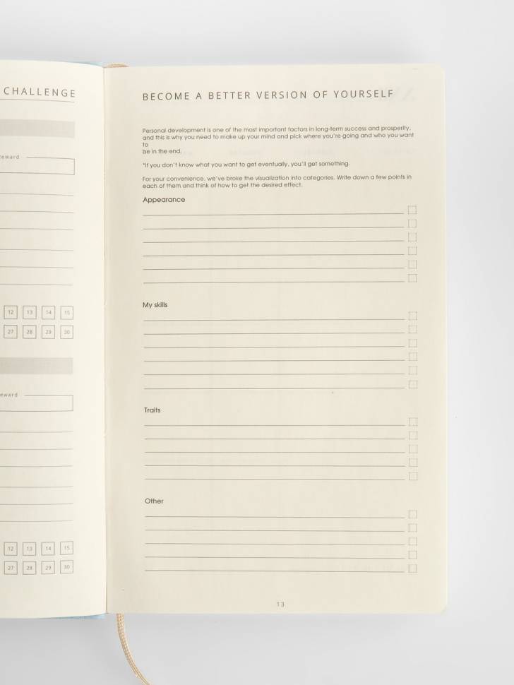 Планер Simpl Голубой