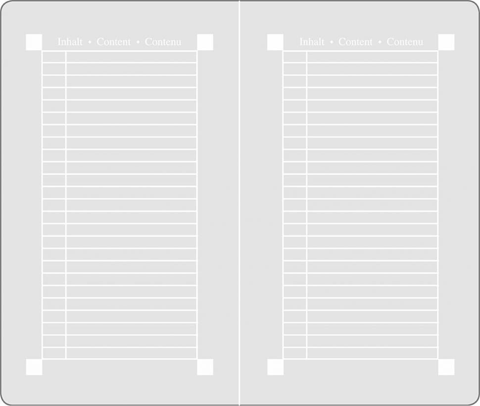 Блокнот Leuchtturm1917 WhiteLines Средний Черный Линия (345311) с отрывными листами