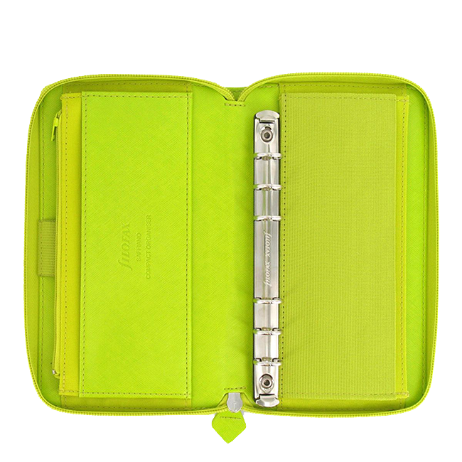 Органайзер Filofax Saffiano Compact Zip Pear (022537)