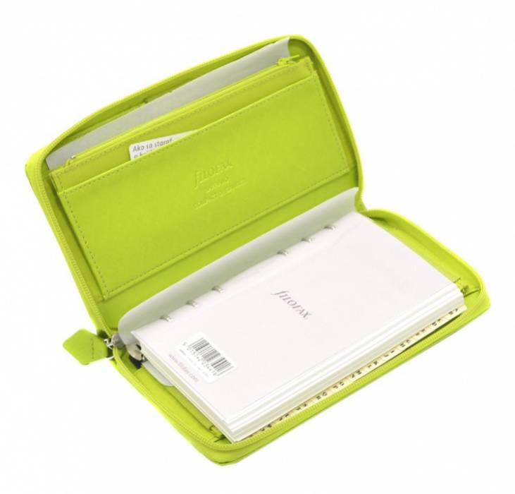 Органайзер Filofax Saffiano Compact Zip Pear (022537)