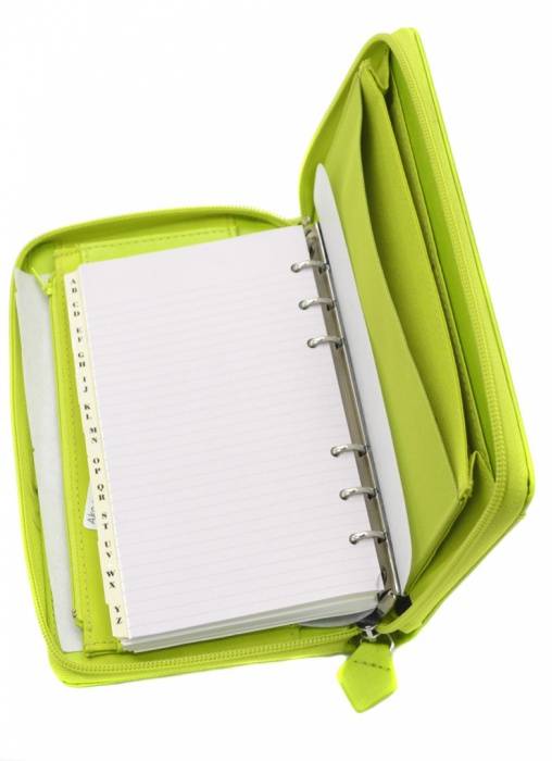 Органайзер Filofax Saffiano Compact Zip Pear (022537)