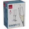 Набор бокалов для шампанского Rona Swan 199 мл 6 шт