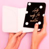 Обложка для паспорта Chiori Vacation Pink
