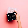 Обложка для паспорта Chiori Vacation Pink