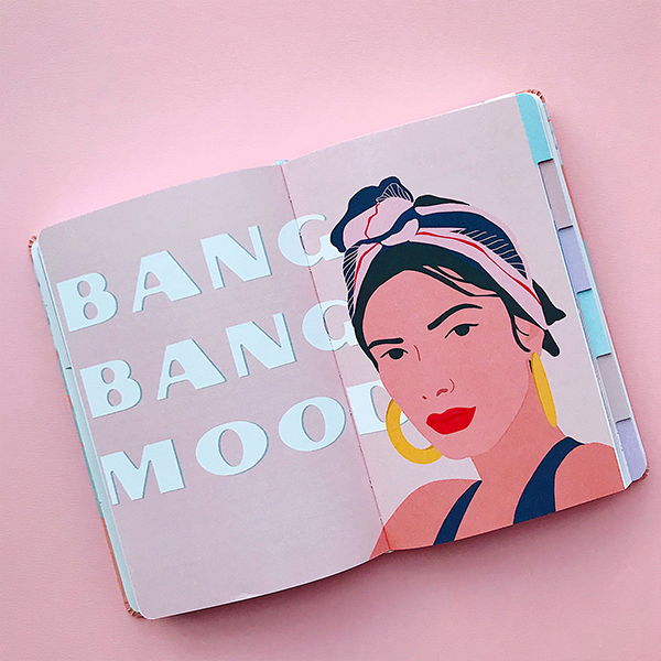 Планер А5 Orner I Have A Plan Гортензия