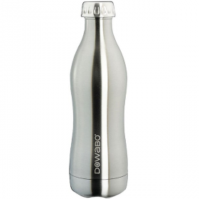 Термос бутылка Dowabo 500 мл Silver Metallic Collection