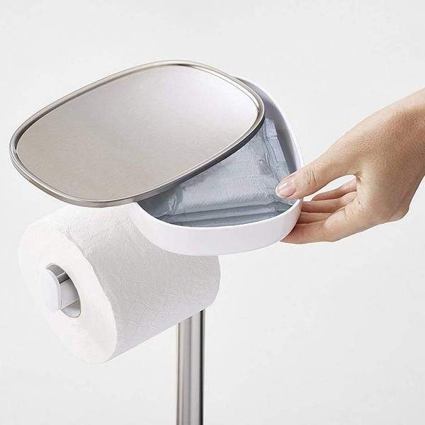 Держатель для туалетной бумаги Joseph Joseph с Ершиком