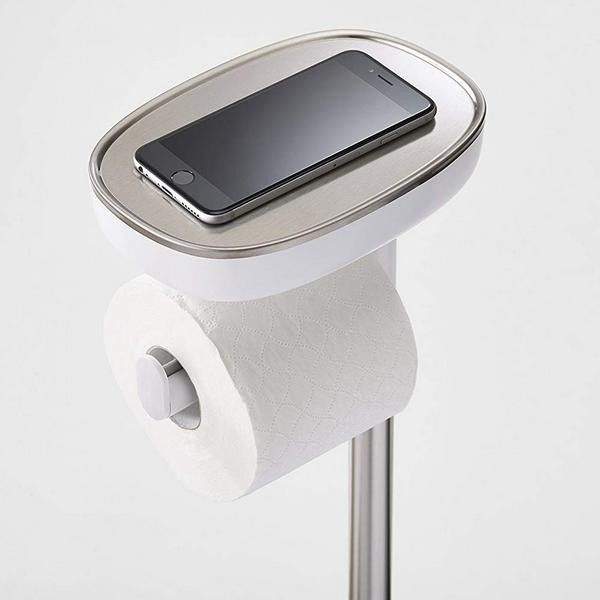 Держатель для туалетной бумаги Joseph Joseph с Ершиком
