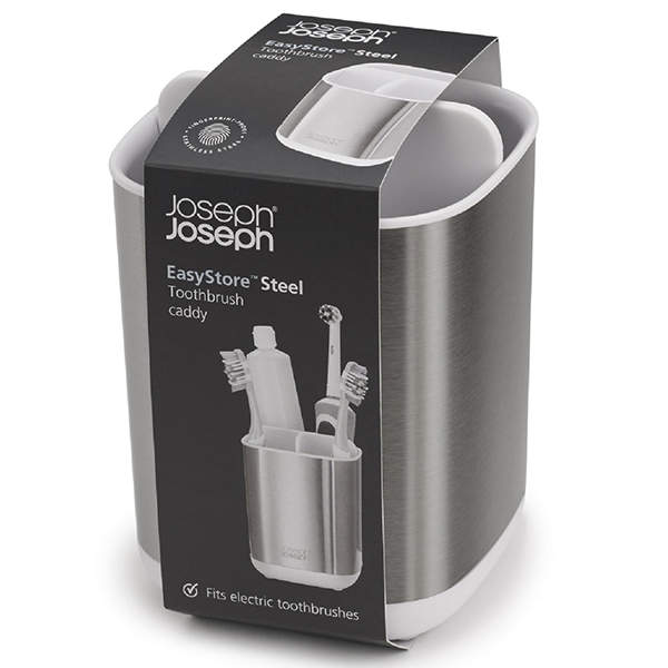 Організатор для зубних щіток Joseph Joseph 4 шт Сталь