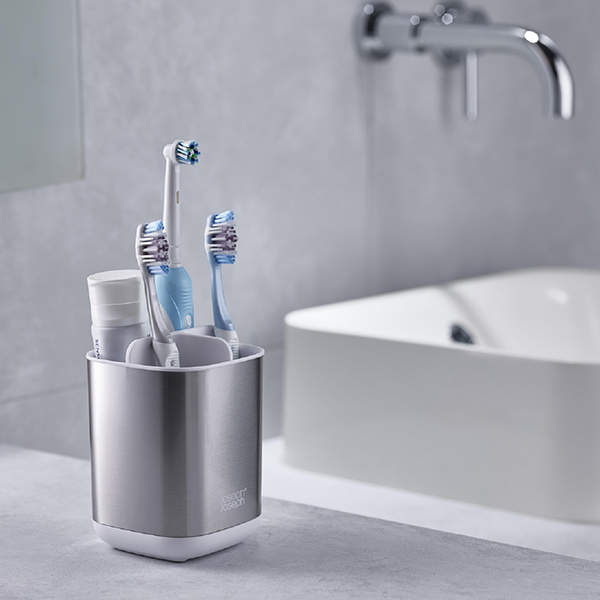 Організатор для зубних щіток Joseph Joseph 4 шт Сталь