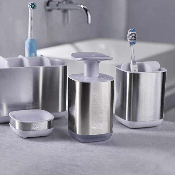 Організатор для зубних щіток Joseph Joseph 4 шт Сталь