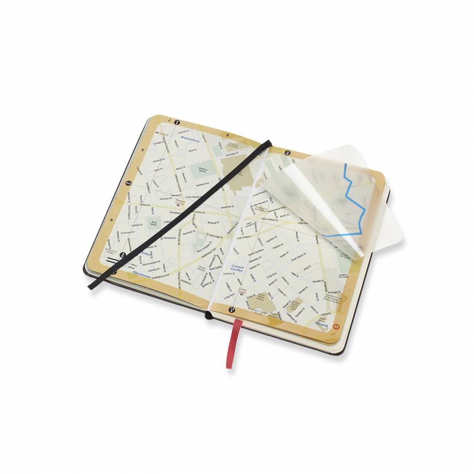 Блокнот Moleskine City Карманный Лондон