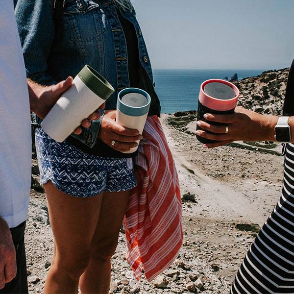 Еко-чашка Circular Cup Label Black 340 мл