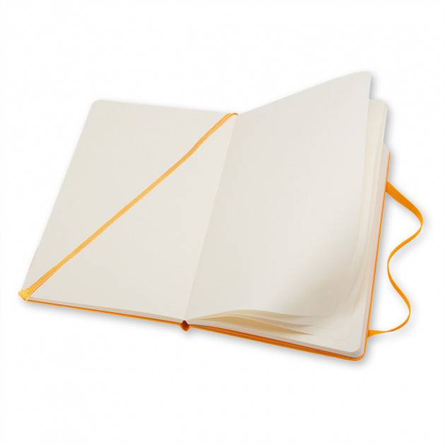 Блокнот Moleskine Classic Карманный Чистые Листы Оранжевый