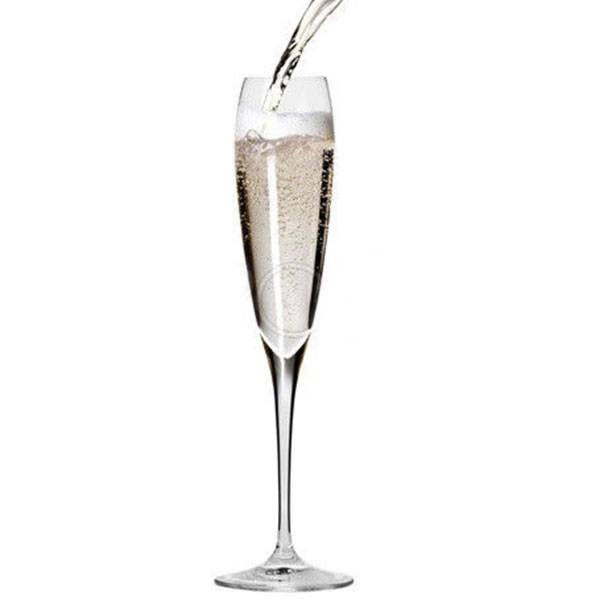 Набор бокалов для шампанского Krosno Sensei Eleganse 170 мл 6 шт