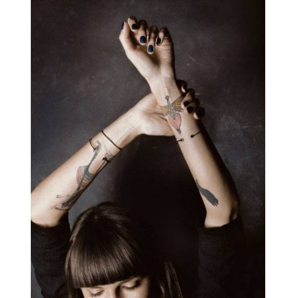 Браслет из серебра Cote & Jeunot Бутон