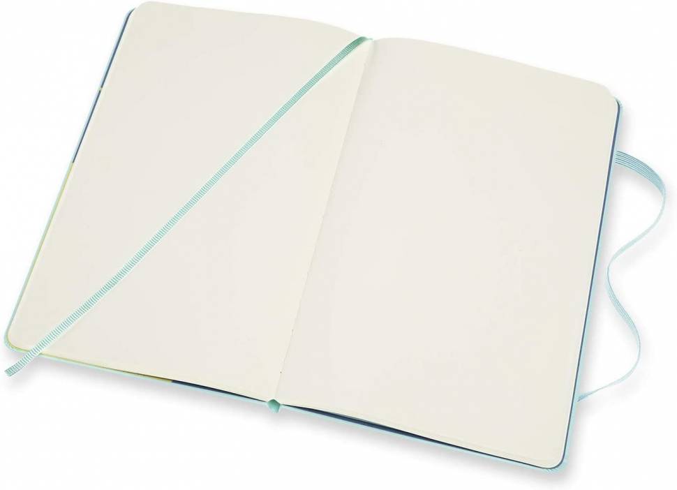 Средний Блокнот Moleskine Sailor Moon Мятный Чистые Листы