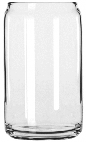 Набір стаканів Libbey Склянка BEERCAN, 473 мл - 1шт