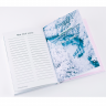 Блокнот планер Travel Book для путешествий Голубой