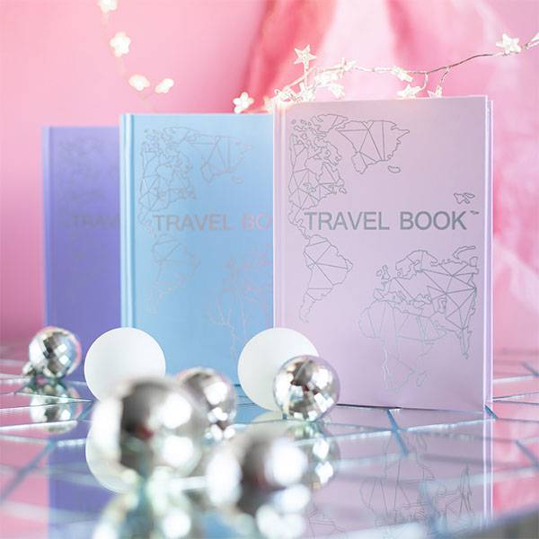 Блокнот планер Travel Book для путешествий Голубой Блокнот планер Travel Book для путешествий Голубой