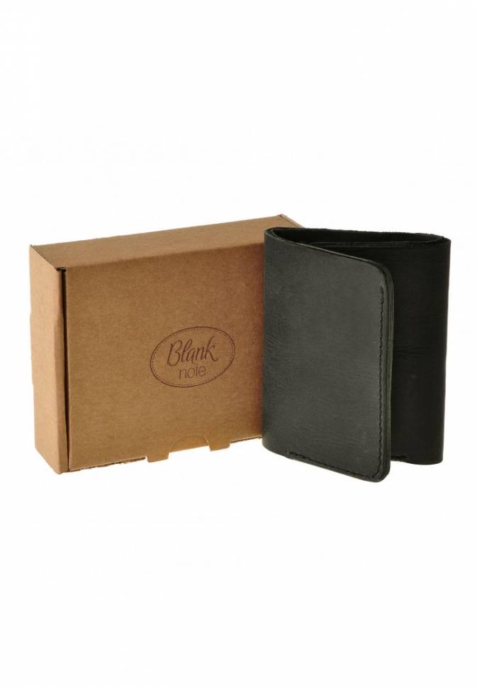 Портмоне BlankNote 5.0 Вугілля