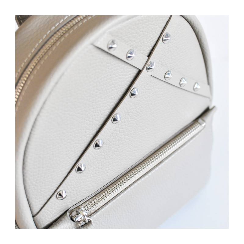 Рюкзак из кожи JIZUZ Sakura Beige