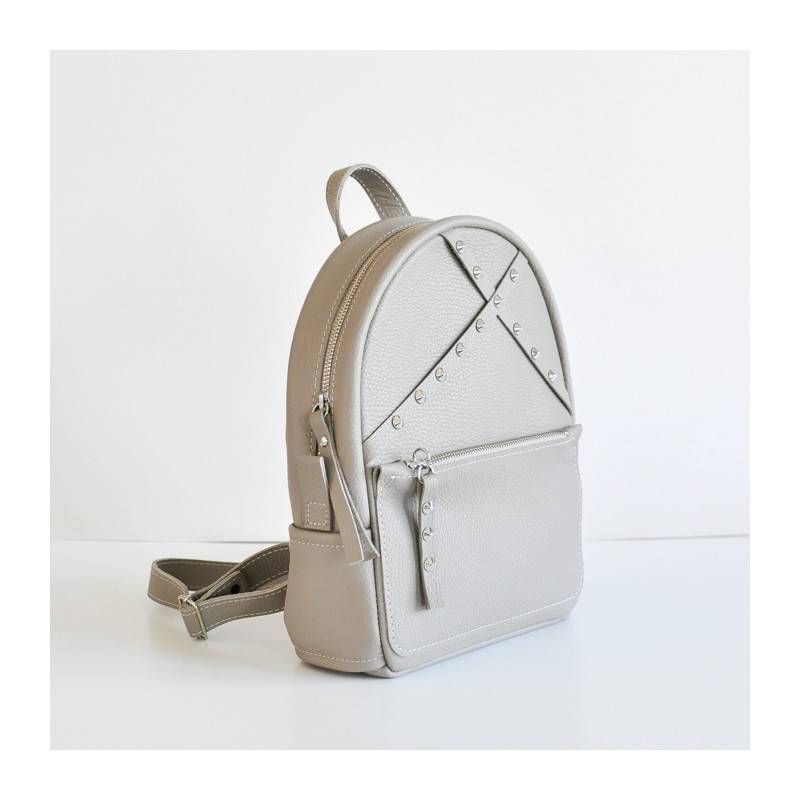 Рюкзак из кожи JIZUZ Sakura Beige