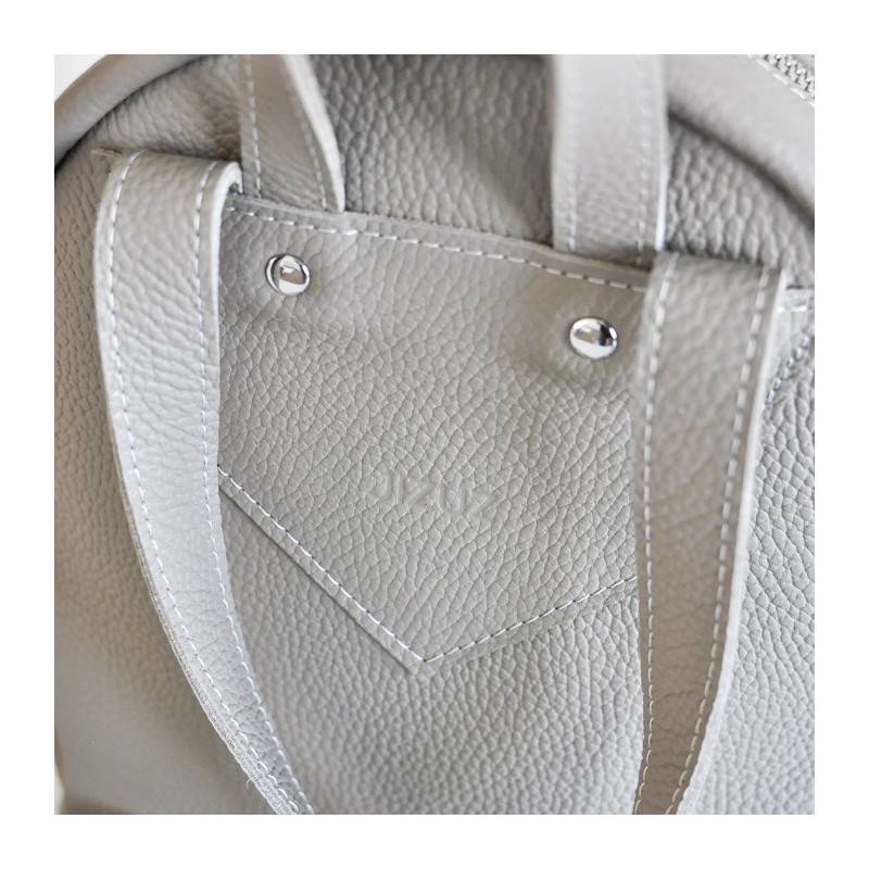 Рюкзак из кожи JIZUZ Sakura Beige