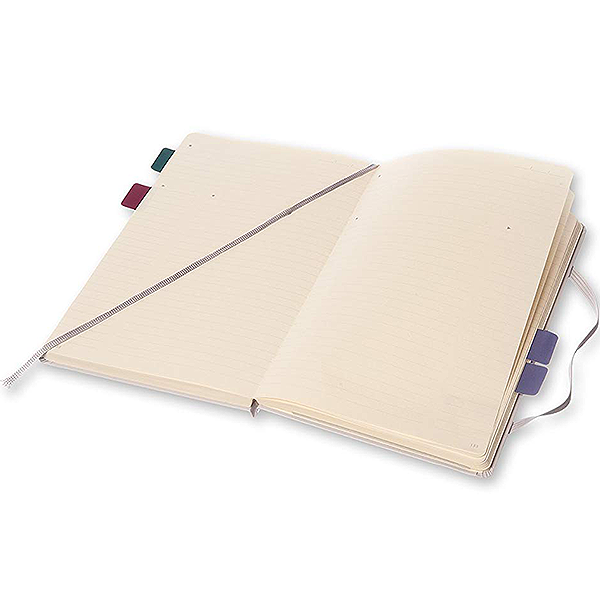 Середній блокнот Moleskine PRO Aster Grey