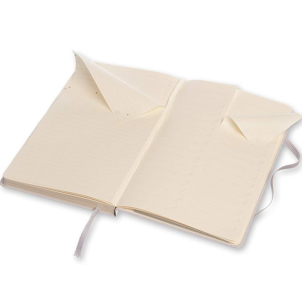 Середній блокнот Moleskine PRO Aster Grey