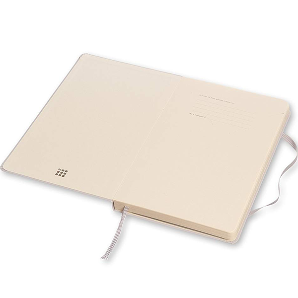 Середній блокнот Moleskine PRO Aster Grey