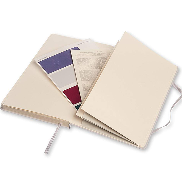 Середній блокнот Moleskine PRO Aster Grey