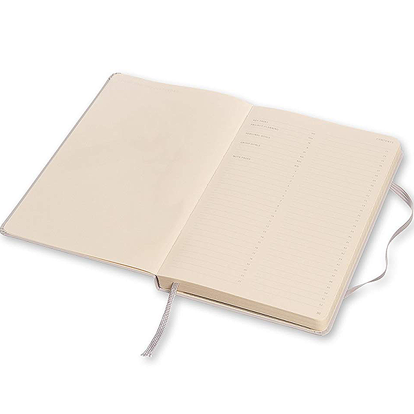 Середній блокнот Moleskine PRO Aster Grey