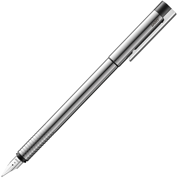 Перьевая ручка Lamy Logo Хром (F)