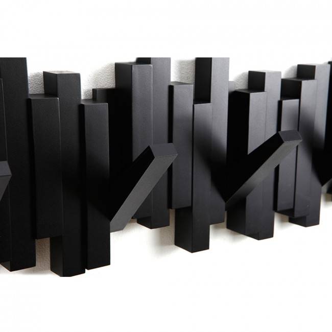 Настенная вешалка UMBRA Sticks Черная