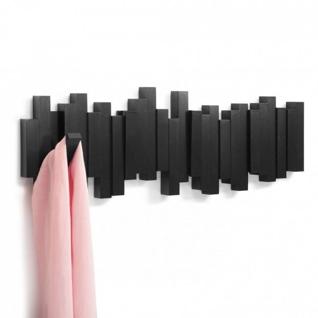 Настенная вешалка UMBRA Sticks Черная