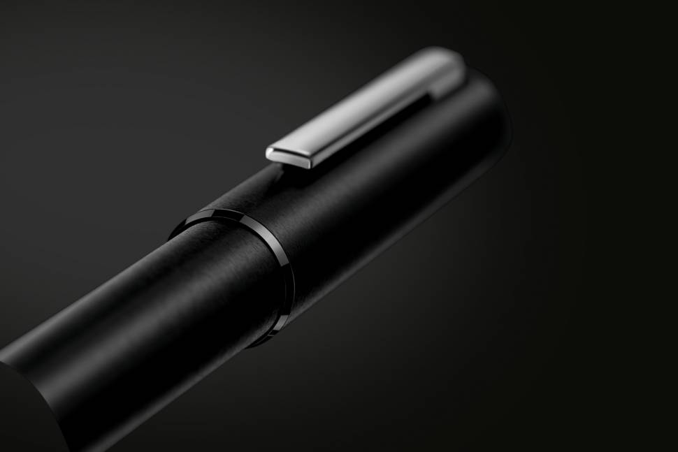 Перьевая ручка Lamy Accent Black Черное перо