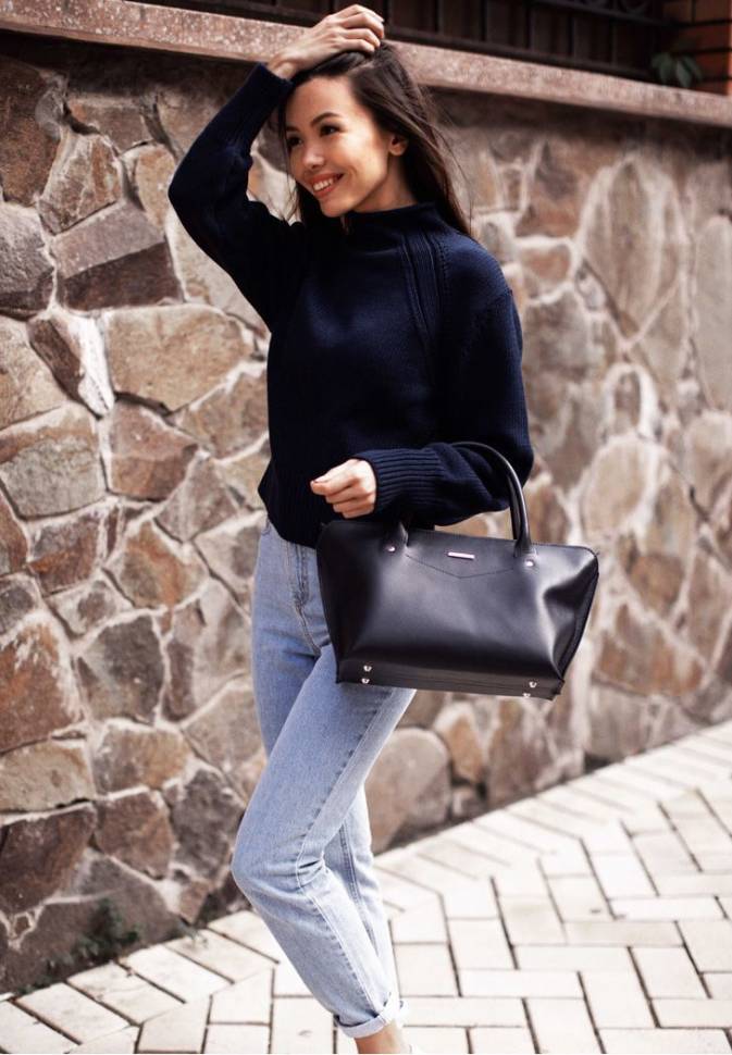 Сумка BlankNote MIDI Синяя