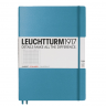 Блокнот Leuchtturm1917 MasterSlim Холодный синий Клетка (354757)