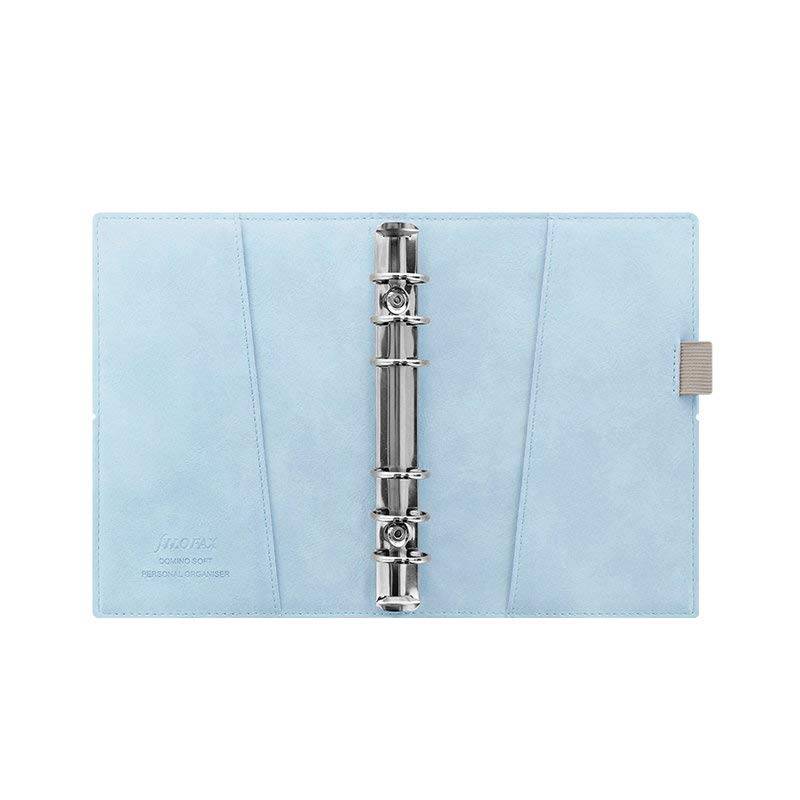 Органайзер Filofax Domino Soft Personal Pale Blue (022578)