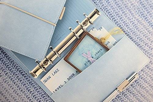 Органайзер Filofax Domino Soft Personal Pale Blue (022578)