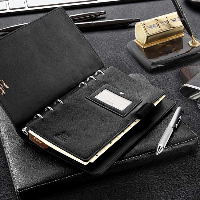 Органайзер Filofax Heritage A5 Compact Black (026022)