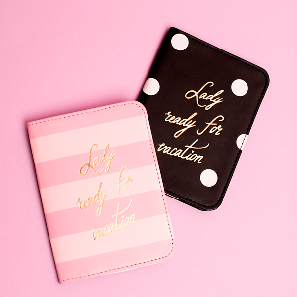 Обложка для паспорта Chiori Vacation Black