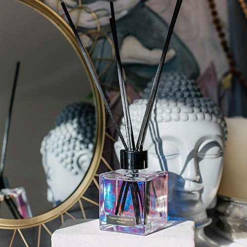 Аромадиффузор для дома Черная смородина и Мускус