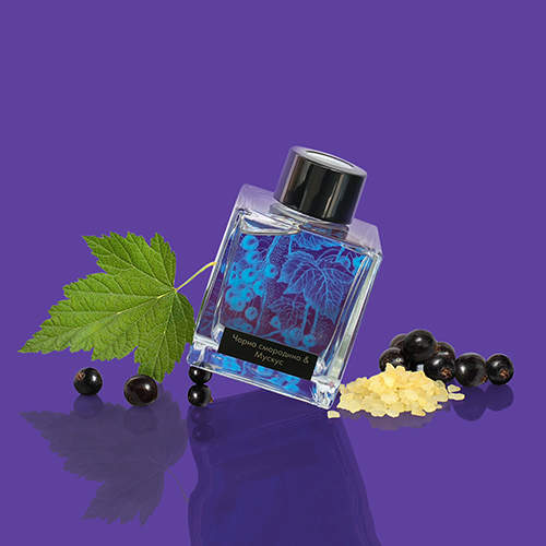 Аромадиффузор для дома Черная смородина и Мускус