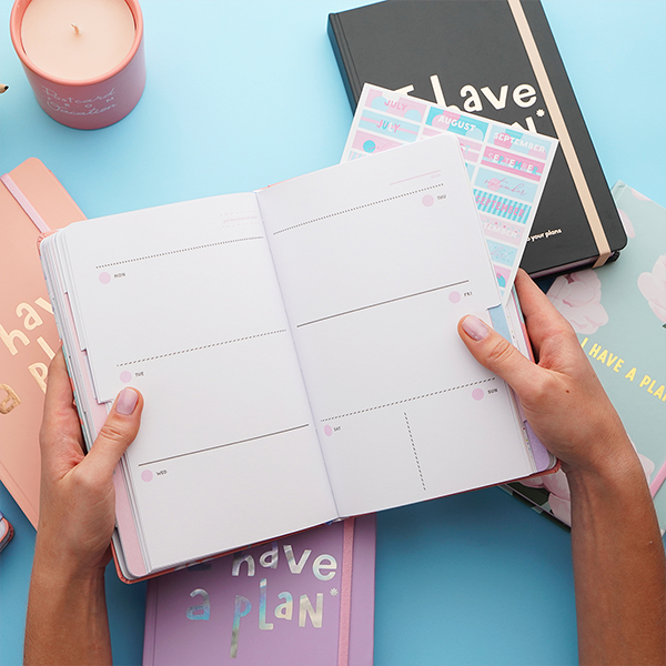 Планер А5 Orner I Have A Plan Черный