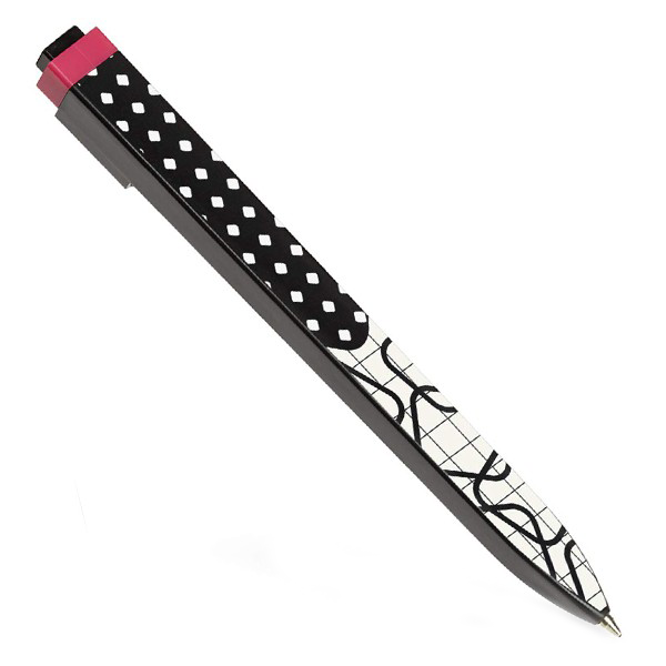 Шариковая ручка Moleskine Go 1,0 мм Розовый Паттерн