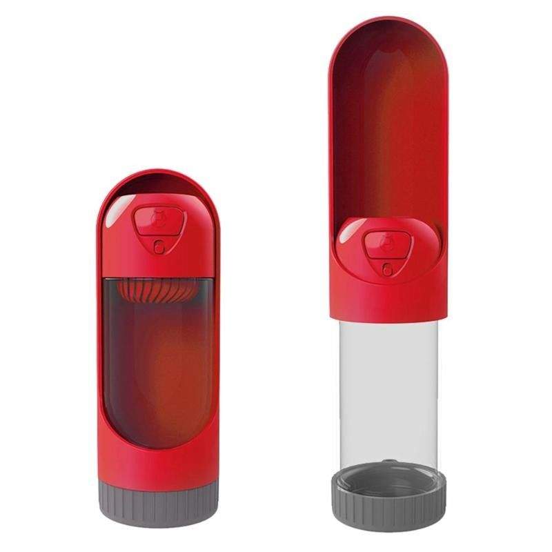 Поилка для животных Pet Travel Bottle Be Different Красная